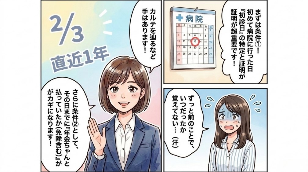 初診日要件
