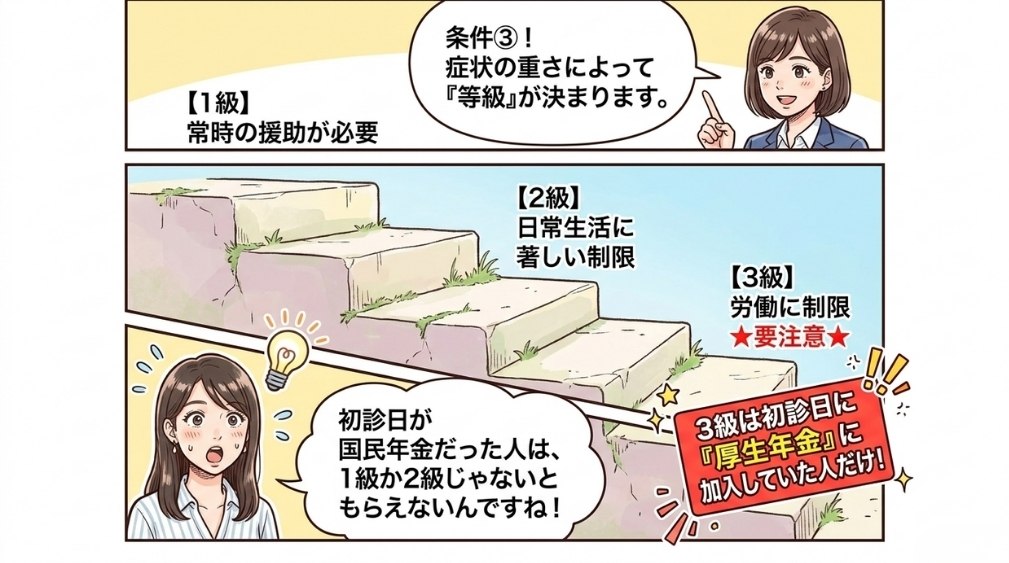 障害認定基準該当