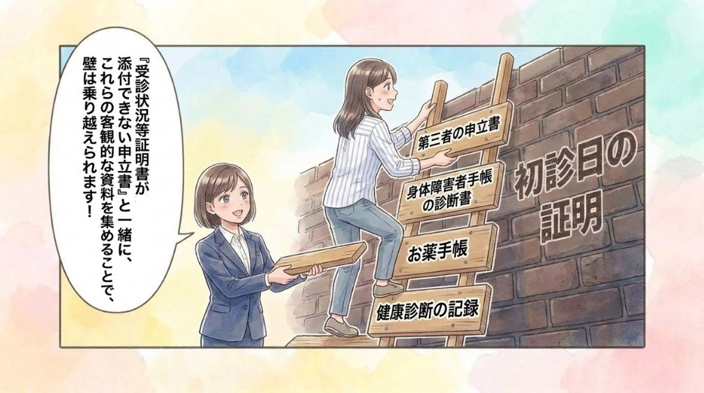 カルテが廃棄・廃院で証明できない場合の対処
