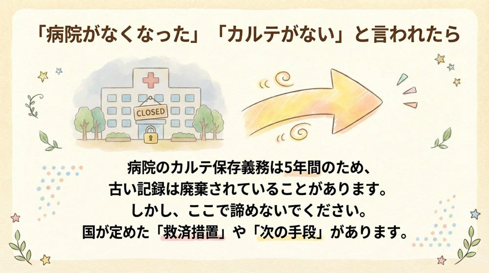初診日の証明が難しい場合の対処法