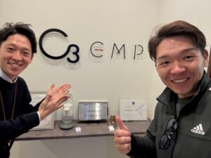 「シーキューブ」さんを訪問させていただきました