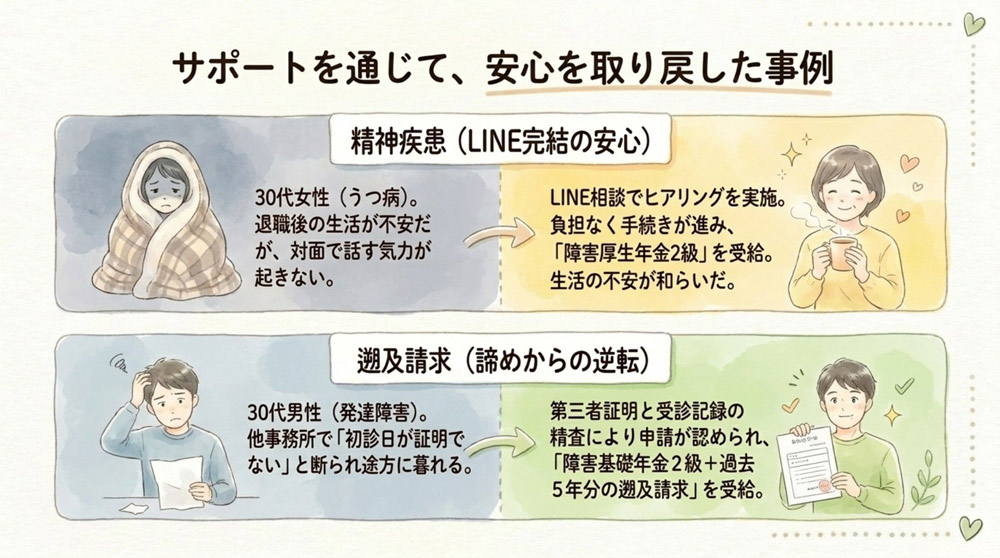 千葉県の障害年金 受給事例