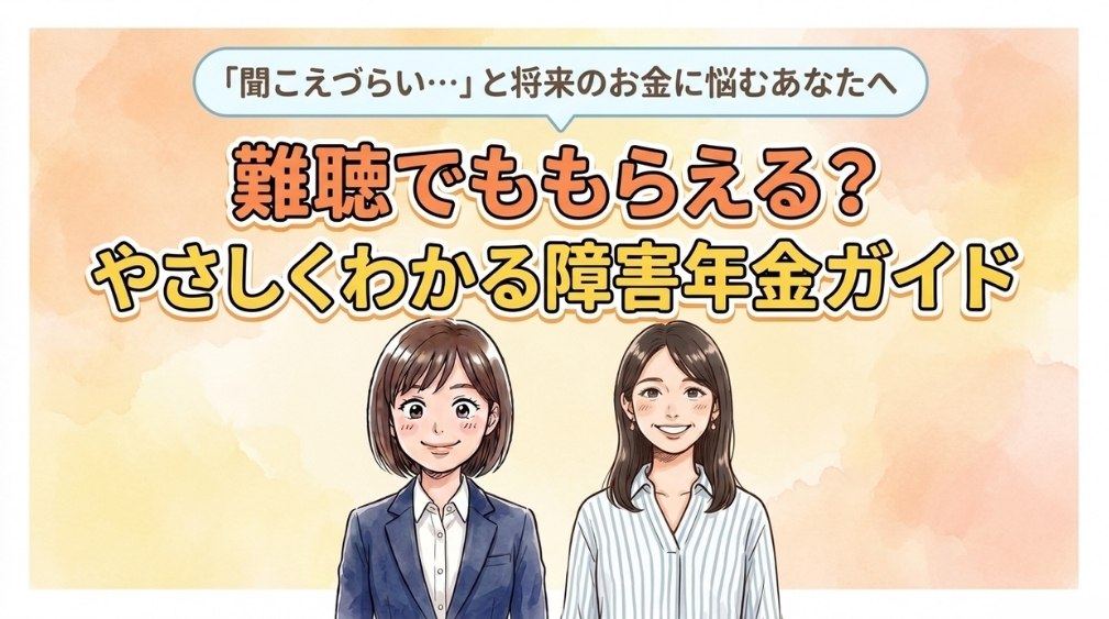 難聴での障害年金申請