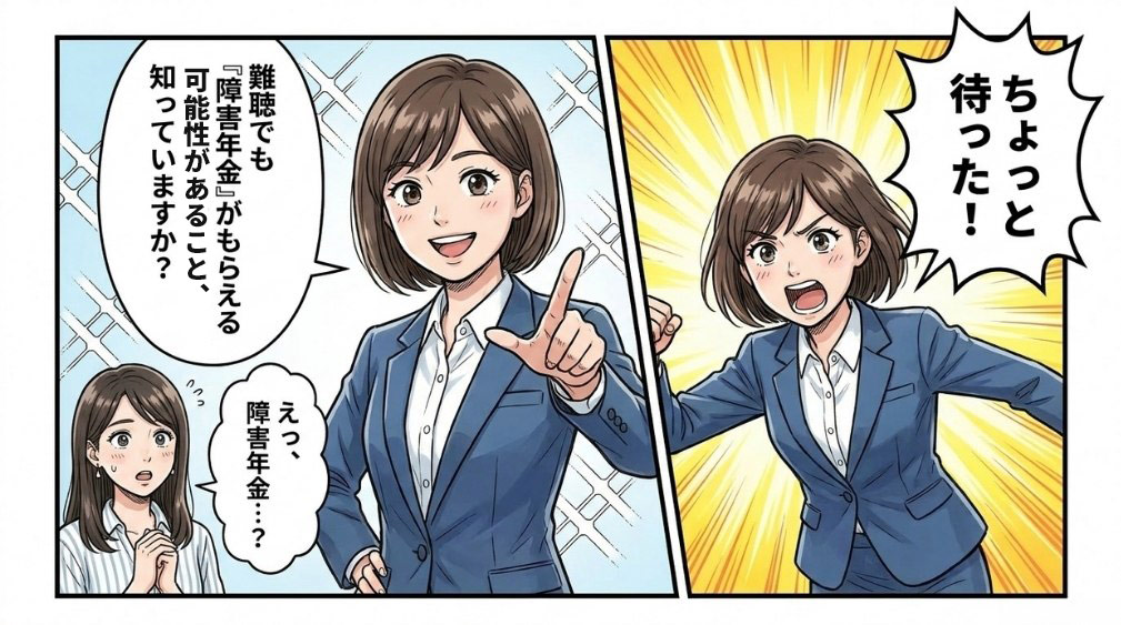 難聴と障害年金の関係