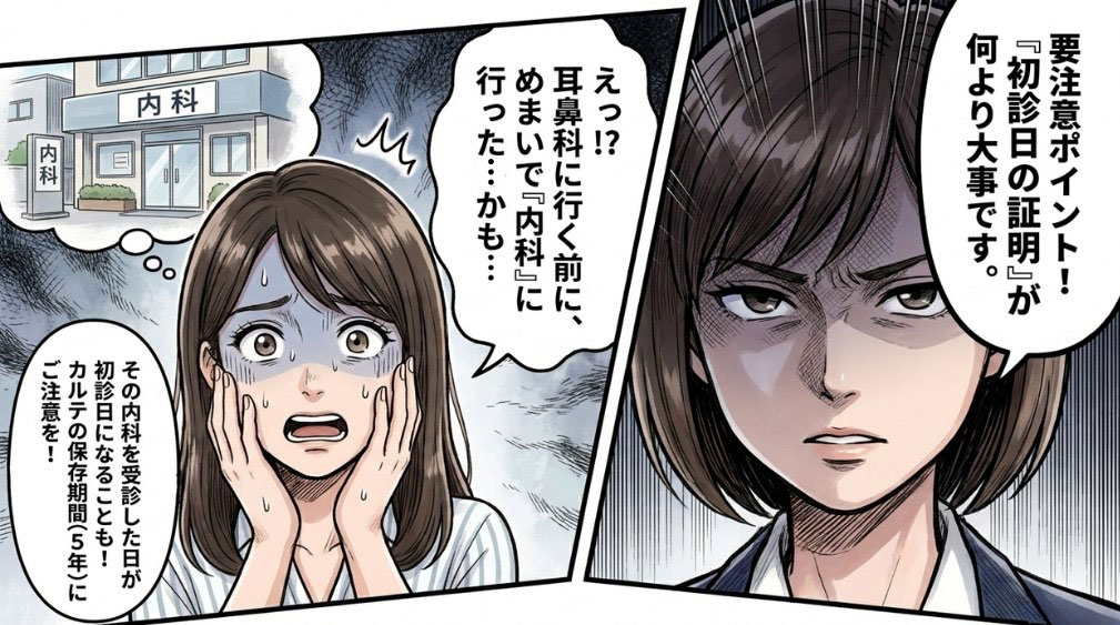 初診日要件