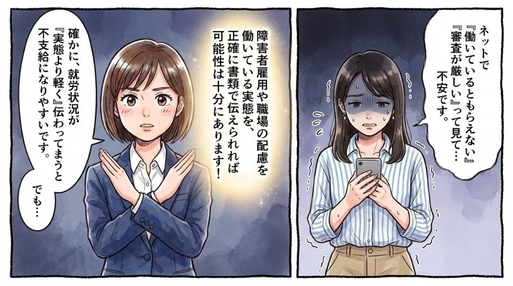 診断書(精神の障害用)と病歴・就労状況等申立書