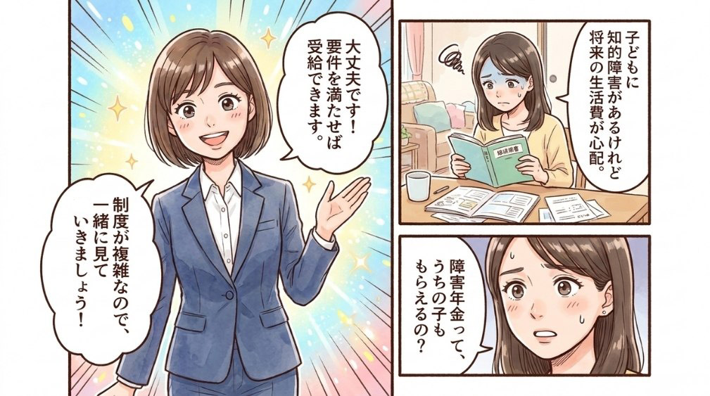 知的障害における障害年金とは