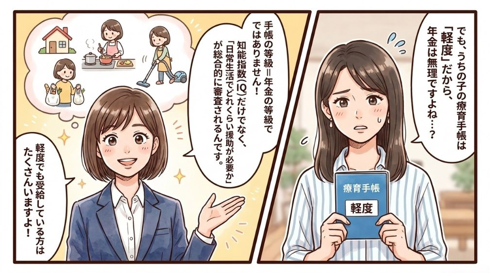 知的障害で障害年金を受給できる可能性と等級