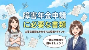 障害年金の必要書類一覧|ケース別の添付書類も解説