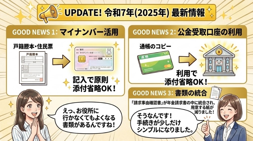 令和7年6月1日の様式変更で変わった点