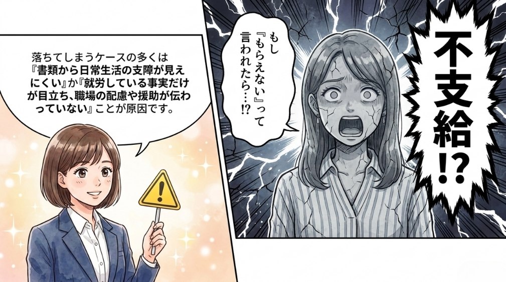 「もらえない」と言われた・申請が通らないケース