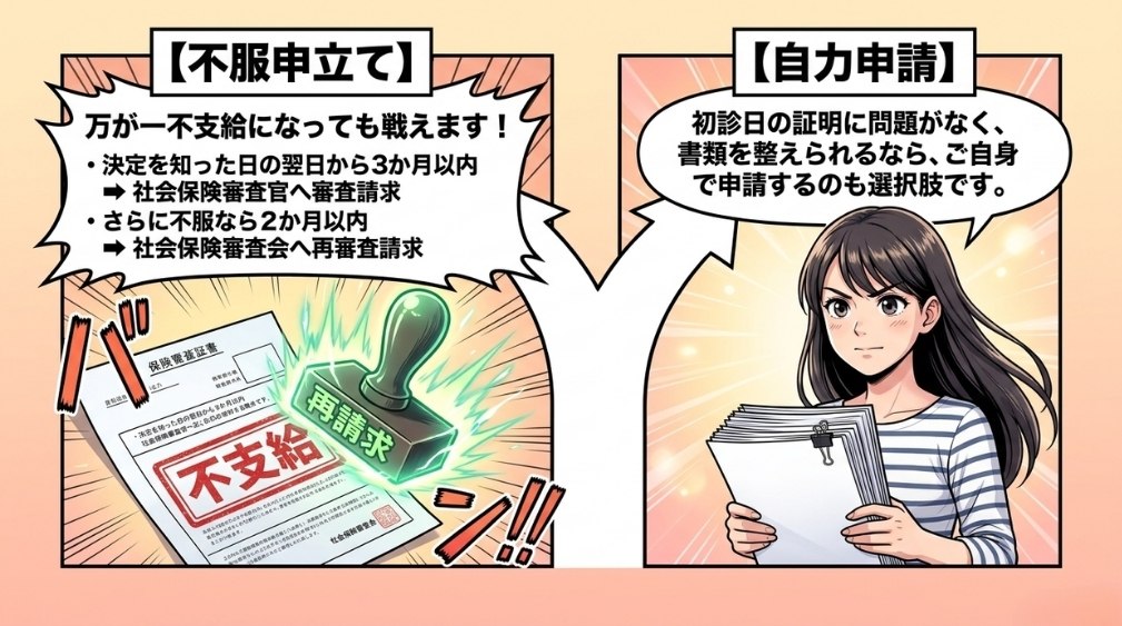 ご自身で申請する選択肢もある