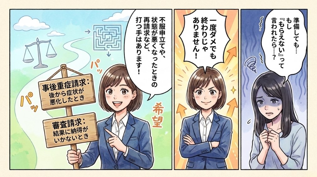 「もらえない」と言われた・申請が通らないケースと対処
