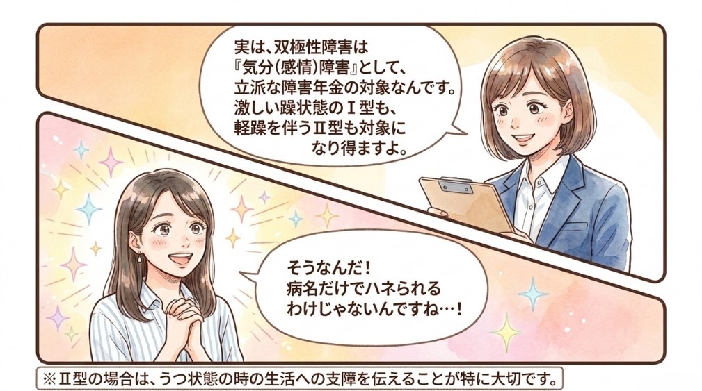 双極性障害とは(障害年金における位置づけ)