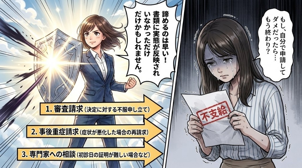 「もらえない」と言われた・不支給だったケース