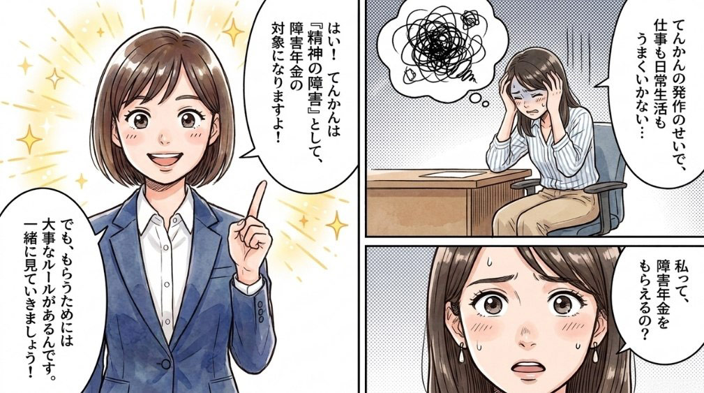 てんかんと障害年金の基本
