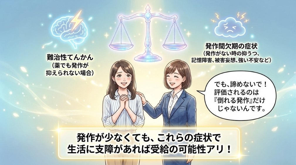 発作が抑えられない難治性てんかんのケース