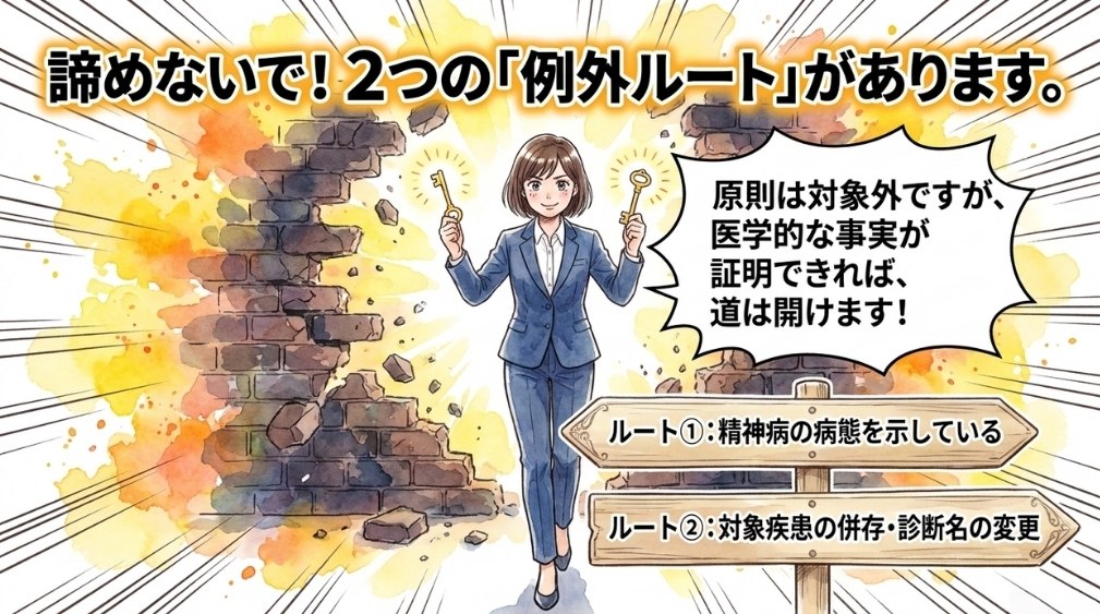 混合性不安抑うつ障害で障害年金を受給できる可能性