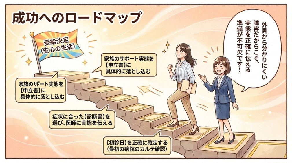 申請の流れ