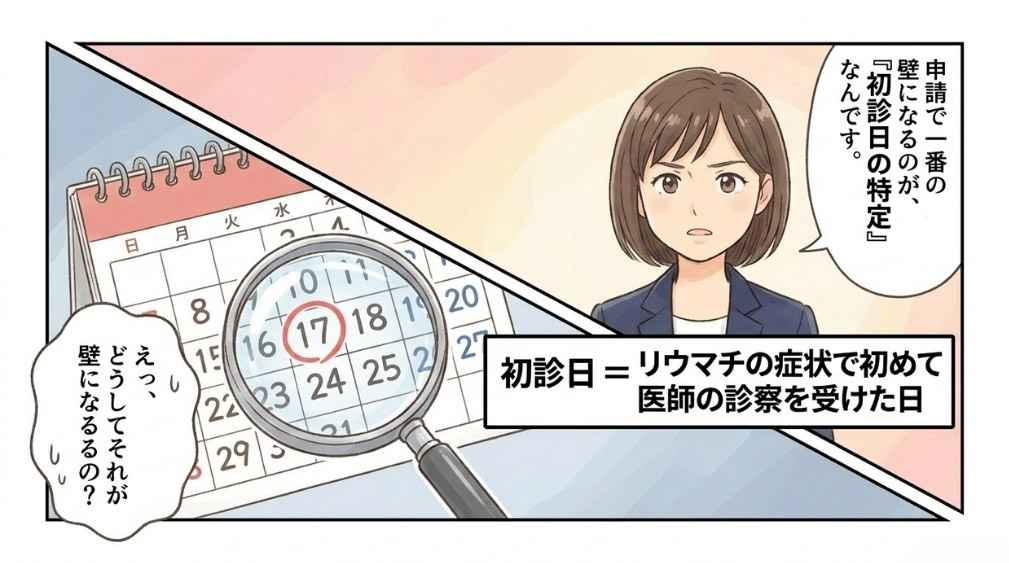 申請のポイントと診断書の取り方