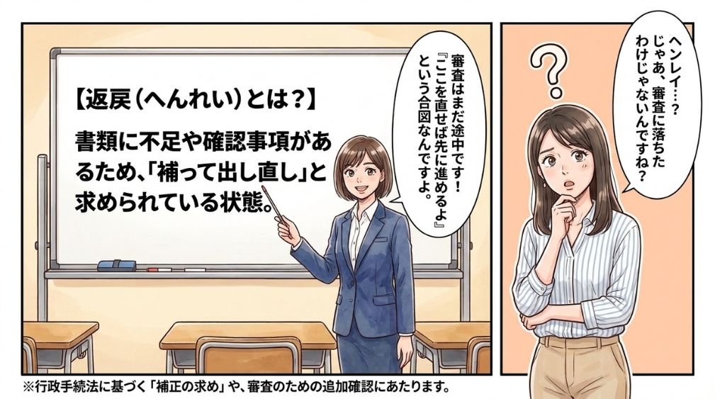障害年金の「返戻(へんれい)」とは